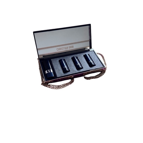 🔥Authentic New Dior rouge minaudière clutch coffert Holiday lipstick collection - Picture 5 of 6